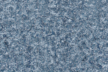 Winter background.Frozen raindrops, freezing rain close-up.Winter abstract white and blue background.