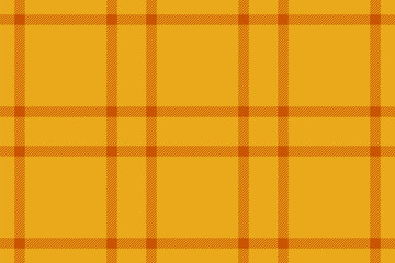 Vector fabric plaid of background seamless tartan with a check pattern texture textile.