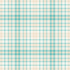 Tartan check pattern of fabric vector plaid with a textile seamless background texture.