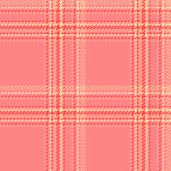 Seamless tartan plaid of vector background pattern with a textile texture check fabric.