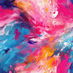 Seamless Paint Brushstrokes