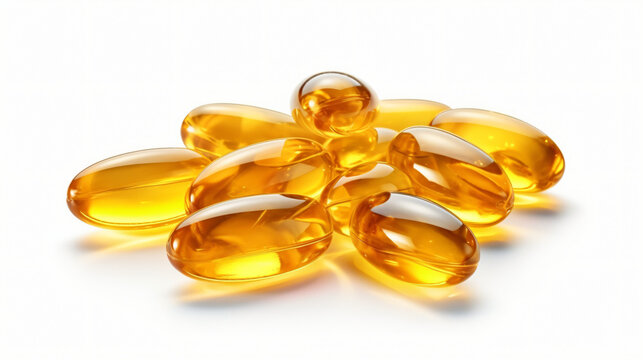 Fish oil gel capsules omega 3