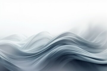 Abstract wind background. Generate Ai