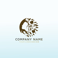 Cosmetics and Beauty spa logo design