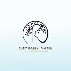 Cosmetics and Beauty spa logo design