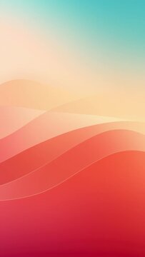 Gradient business vertical video background for mobile social media posts, marketing backdrop for marketing text or wallpaper story layouts, slow movement of a design texture with elegant wavy style