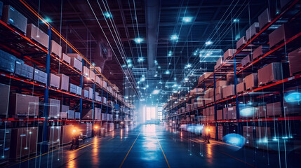 Connected Warehouses IoT's Role in Supply Chain Optimization