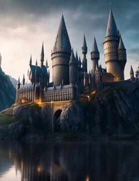 city castle at night magical castle kings return magical castle  