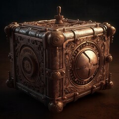 old box-Created using Ai technology