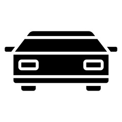 front view car icon