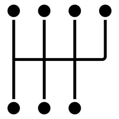manual transmission icon