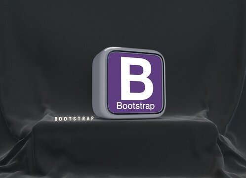 bootstrap - a visual design work