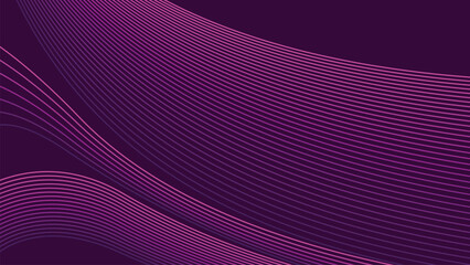 abstract background with wave