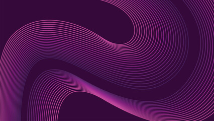 abstract background with wave