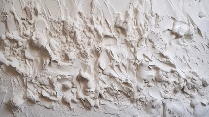 White texture wall Decorative plastering