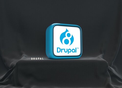 drupal - a visual design work