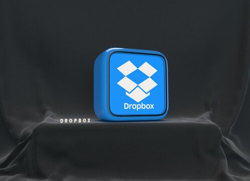 dropbox - a visual design work