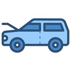 car hood icon