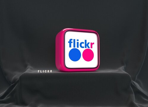 flickr - a visual design work