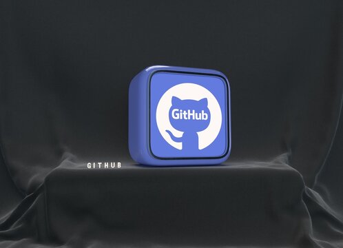 github - a visual design work