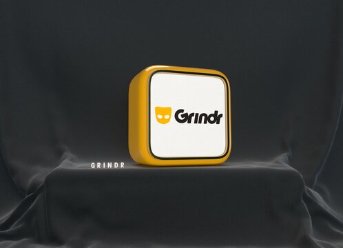 grindr - a visual design work