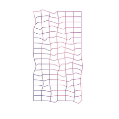Gradient Distorted Grid