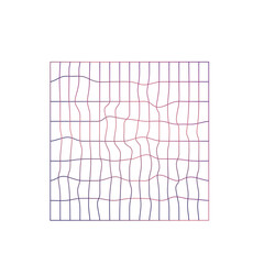Gradient Distorted Grid
