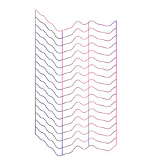 Gradient Distorted Grid