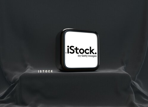 iStockphoto - a visual design work