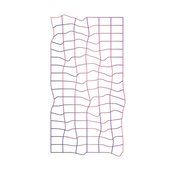 Gradient Distorted Grid