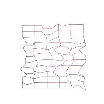 Gradient Distorted Grid