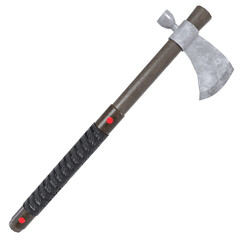 axe isolated on transparent background