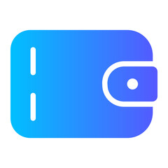 wallet gradient icon