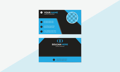 creative modern name card template. 