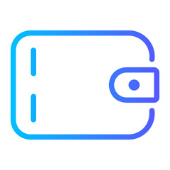 wallet gradient icon