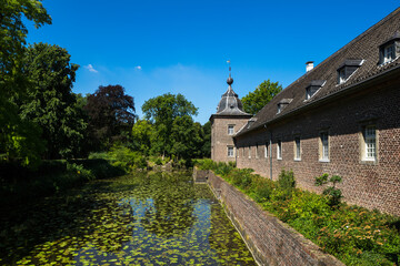 Fototapeta premium Castle Ehreshoven in Engelskirchen North Rhine-Westfphalia