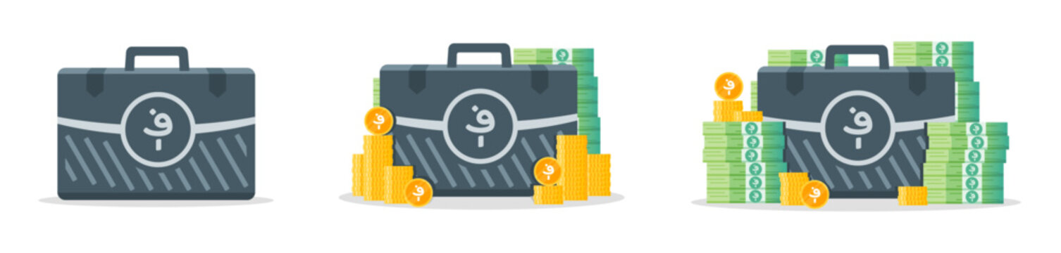 Afghan Afghani Money Case Icons