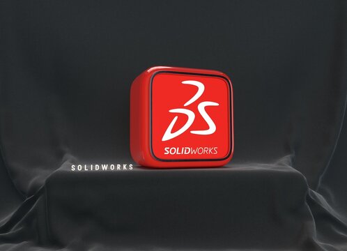 solidworks - a visual design work
