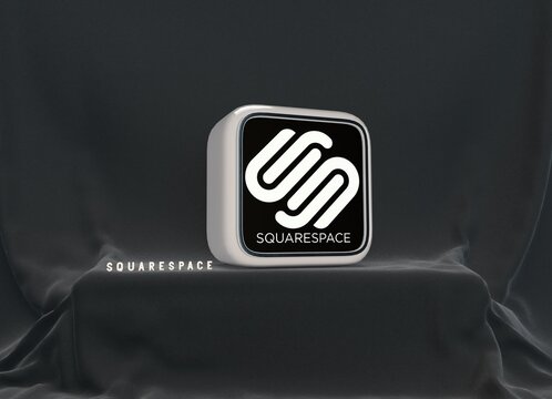 squarespace - a visual design work