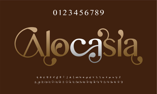 Alocasia Modern Minimalism Sans Serif Font is the perfect font for modern minimalist designs. With a sleek and simple design, It’s perfect for movie titles, album covers, fashion designs, and more!