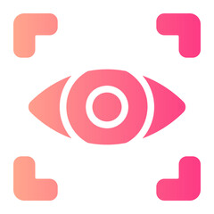 vision gradient icon