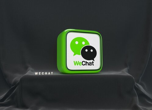 weChat - a visual design work