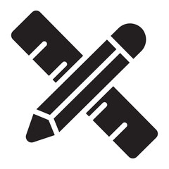 design tools glyph icon