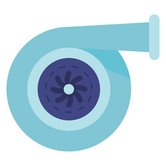 turbocharger illustration