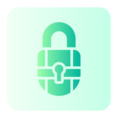 padlock gradient icon
