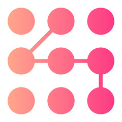 pattern gradient icon