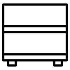 Obraz premium barrel line 