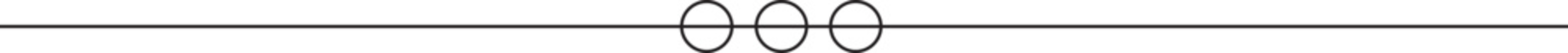 horizontal border line frame divider