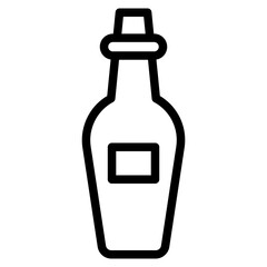 wine bottle line 