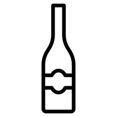 wine bottle line 